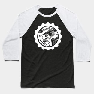 Dragon 03 Baseball T-Shirt